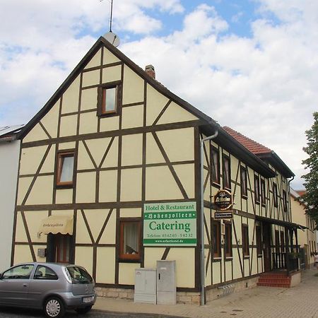 Hotel Und Restaurant Hohenzollern エアフルト エクステリア 写真
