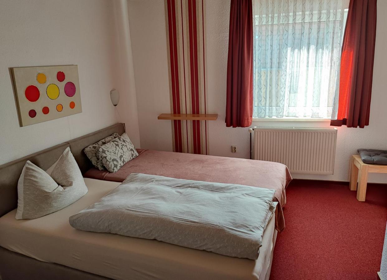 Hotel Und Restaurant Hohenzollern エアフルト エクステリア 写真