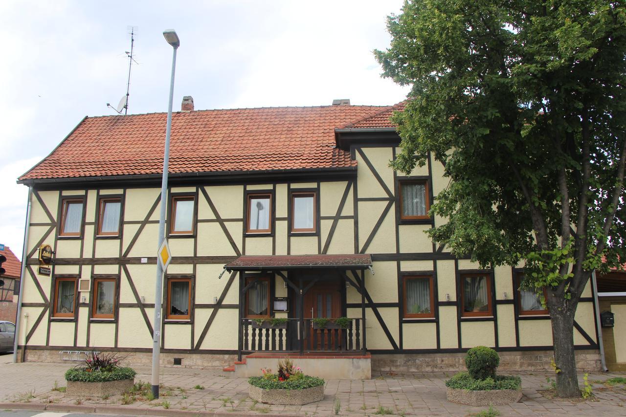 Hotel Und Restaurant Hohenzollern エアフルト エクステリア 写真