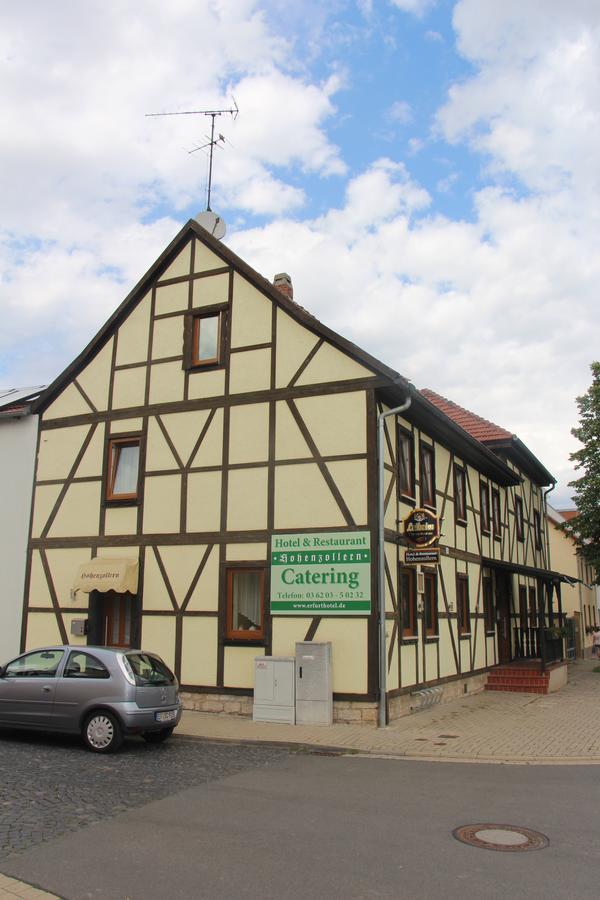 Hotel Und Restaurant Hohenzollern エアフルト エクステリア 写真